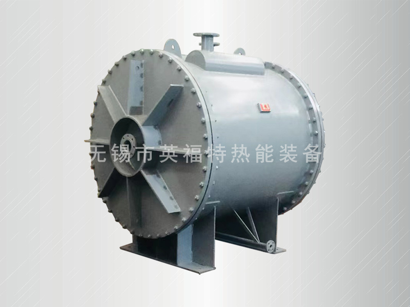 Ⅲ型可拆臥式螺旋板換熱器