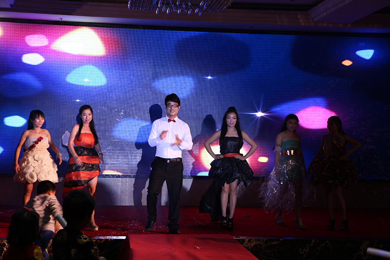 圣元小伙伴別具匠心，變廢為寶