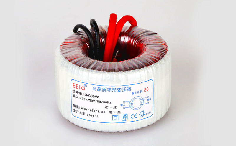 80W高品質環(huán)形變壓器