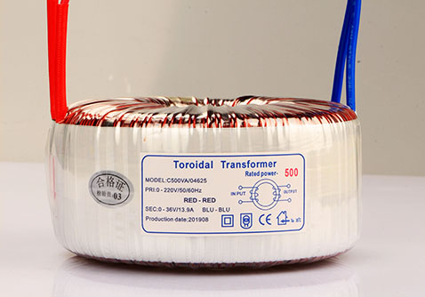 定制款220V轉(zhuǎn)36V儀器設(shè)備專(zhuān)用純銅線環(huán)形變壓器