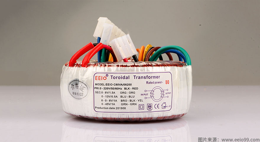 環(huán)形音頻變壓器無(wú)干擾漏磁小