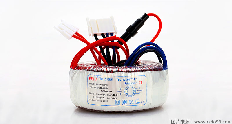 圣元音頻變壓器無干擾信號(hào)失真少