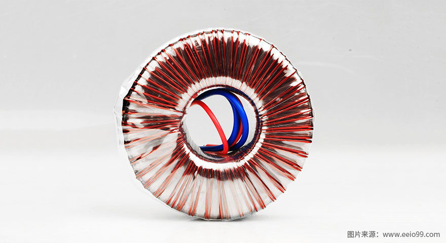 圣元環(huán)形變壓器全銅線側面展示