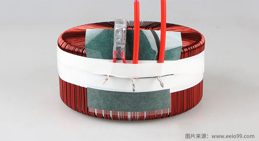 圣元環(huán)形變壓器內(nèi)部安裝自恢復溫控保護器