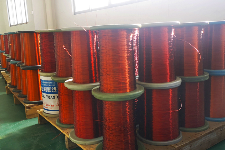圣元電器-環(huán)形變壓器漆包全銅線庫存