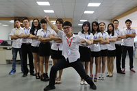 圣元團(tuán)隊風(fēng)采