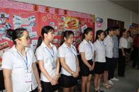 圣元小伙伴時(shí)刻準(zhǔn)備著