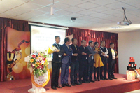 圣元電器參加十大牛商評選分享活動(dòng)