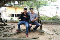 圣元伙伴放飛心情，放飛自我