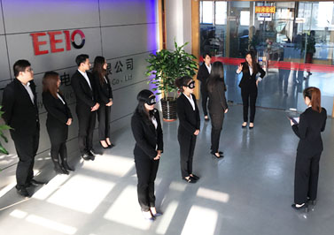 圣元電器早會游戲來啦！