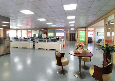 圣元電器良好的辦公室環(huán)境