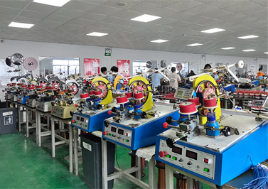 電源變壓器制造車(chē)間