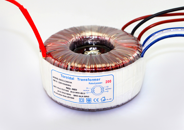 環(huán)形變壓器200W,無(wú)震動(dòng)高效率【功放電源變壓器】