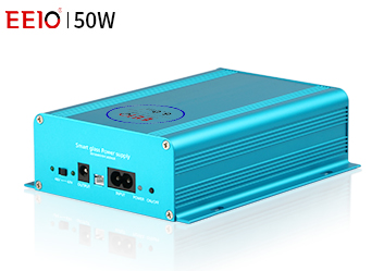 50W鋁殼智能調光玻璃電源 (M60型藍色鋁殼控制調光玻璃電源) 50W鋁殼智能調光玻璃電源 (M60型藍色鋁殼控制調光玻璃電源)